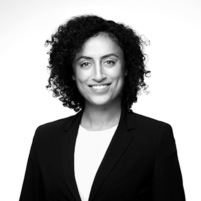 Amanda Barthel, Rechtsanwältin